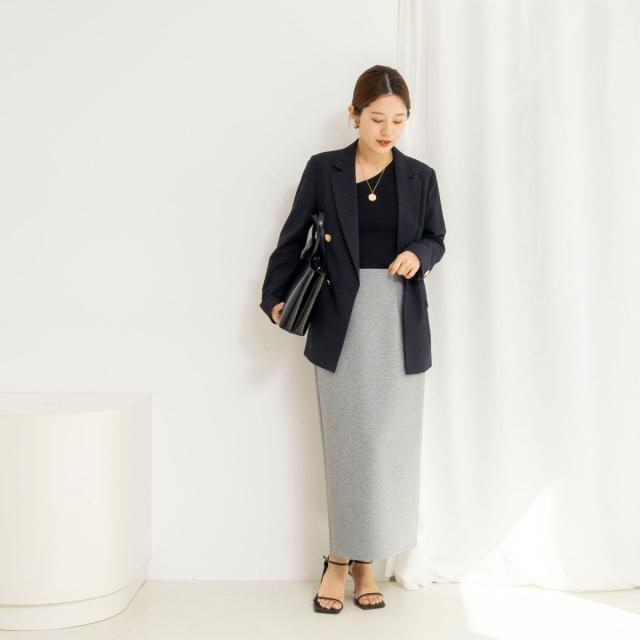 ノーリーズ（NOLLEY’S）/【WEB限定】ウォッシャブルダンボールタイトスカート_15