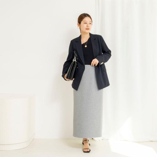 ノーリーズ（NOLLEY’S）/【WEB限定】ウォッシャブルダンボールタイトスカート_16
