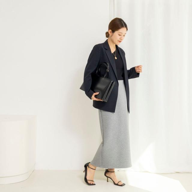 ノーリーズ（NOLLEY’S）/【WEB限定】ウォッシャブルダンボールタイトスカート_17