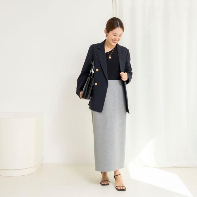 ノーリーズ（NOLLEY’S）/【WEB限定】ウォッシャブルダンボールタイトスカート_19