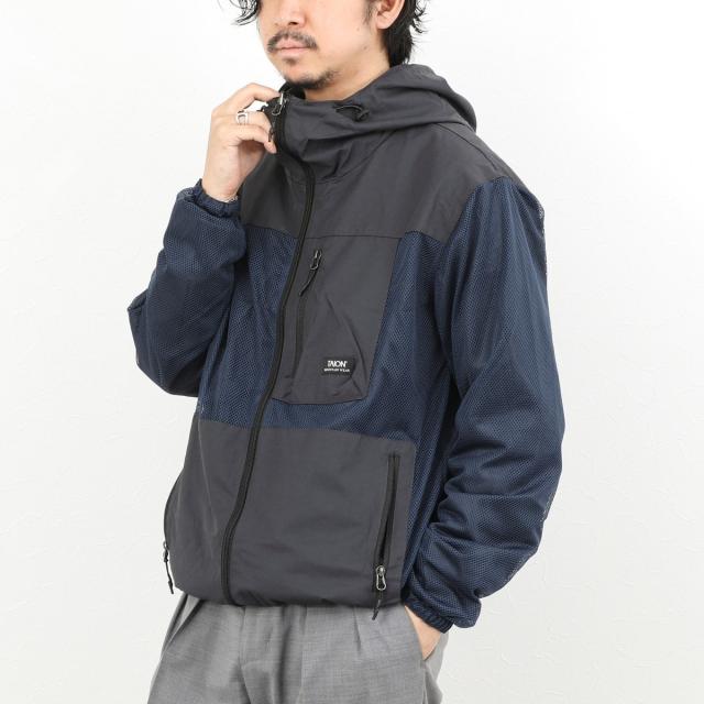 ノーリーズ グッドマン（NOLLEY’S goodman）/【TAION/タイオン】NON DOWN MOUNTAIN R/S HOOD JK 26SS