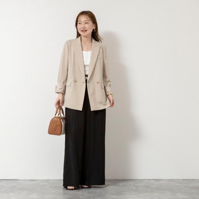 ノーリーズソフィー（NOLLEY’S sophi）/《セットアップ対応》ウォッシャブルブリーザブルシャンブレーダブルジャケット_17