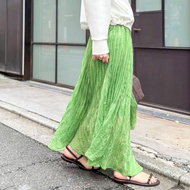 ノーリーズ（NOLLEY’S）/【WEB限定】ウォッシャブルシアーチェックプリーツスカート