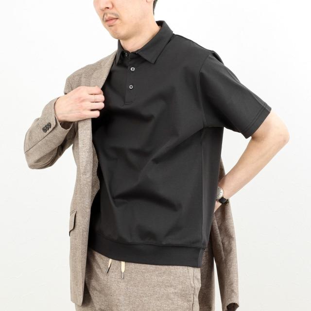 ノーリーズ グッドマン（NOLLEY’S goodman）/《ビジカジ対応》シルケットスムース ドレスポロシャツ / ビズポロ 26SS_2