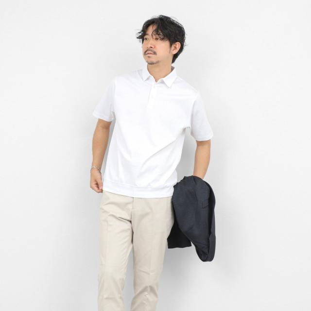 ノーリーズ グッドマン（NOLLEY’S goodman）/《ビジカジ対応》シルケットスムース ドレスポロシャツ / ビズポロ 26SS_7