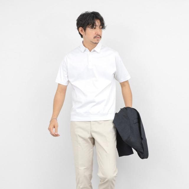 ノーリーズ グッドマン（NOLLEY’S goodman）/《ビジカジ対応》シルケットスムース ドレスポロシャツ / ビズポロ 26SS_8