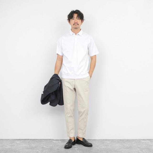 ノーリーズ グッドマン（NOLLEY’S goodman）/《ビジカジ対応》シルケットスムース ドレスポロシャツ / ビズポロ 26SS_10