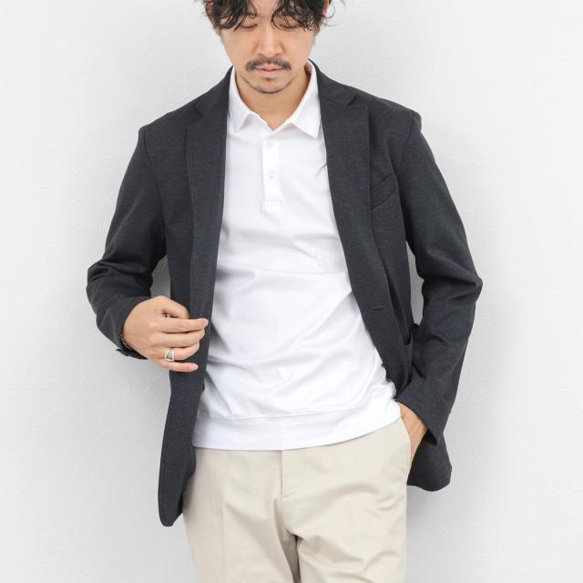 ノーリーズ グッドマン（NOLLEY’S goodman）/《ビジカジ対応》シルケットスムース ドレスポロシャツ / ビズポロ 26SS_11