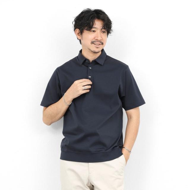 ノーリーズ グッドマン（NOLLEY’S goodman）/《ビジカジ対応》シルケットスムース ドレスポロシャツ / ビズポロ 26SS_18