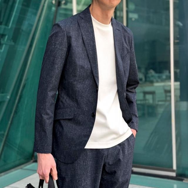 ノーリーズ グッドマン（NOLLEY’S goodman）/《ビジカジ/セットアップ対応》COOLDOTS JK/クールドッツ テーラードジャケット 26SS 17,107円