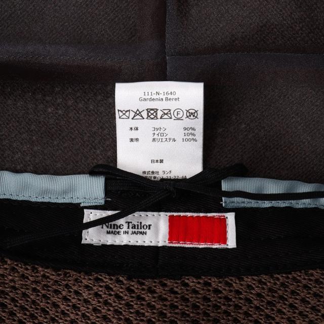 ノーリーズ グッドマン（NOLLEY’S goodman）/【Nine Tailor/ナインテーラー】Gardenia Beret N−1640_9