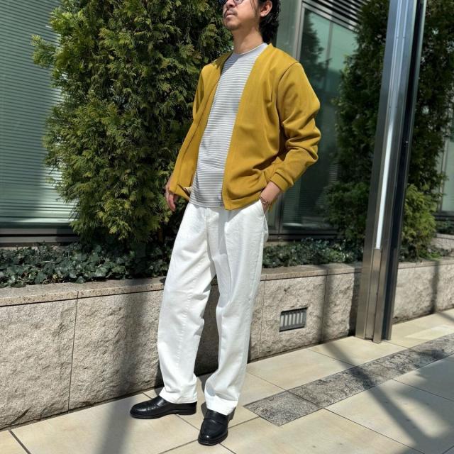 ノーリーズ グッドマン（NOLLEY’S goodman）/針抜きジャージ ボタンレスカーディガン 26SS