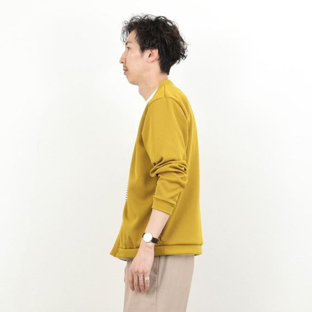 ノーリーズ グッドマン（NOLLEY’S goodman）/針抜きジャージ ボタンレスカーディガン 26SS