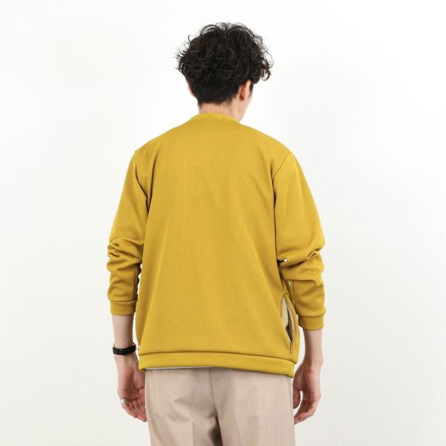 ノーリーズ グッドマン（NOLLEY’S goodman）/針抜きジャージ ボタンレスカーディガン 26SS