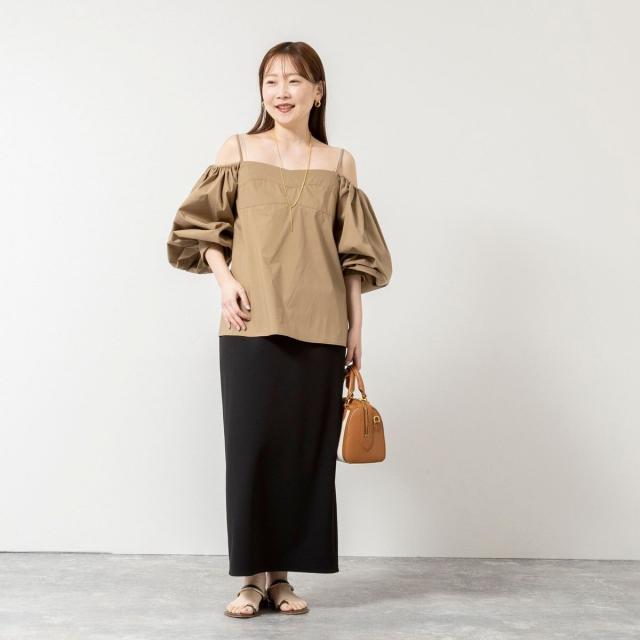 ノーリーズソフィー（NOLLEY’S sophi）/《撥水/セットアップ対応》ウォッシャブルマルチファンクションタイトスカート_2