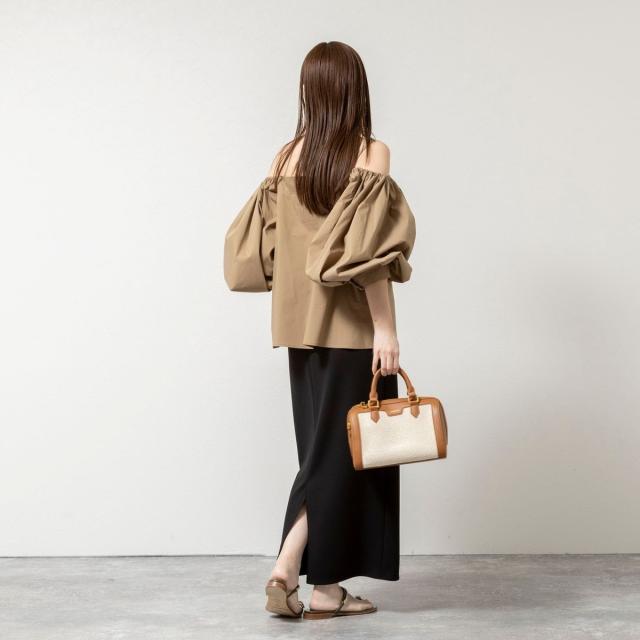 ノーリーズソフィー（NOLLEY’S sophi）/《撥水/セットアップ対応》ウォッシャブルマルチファンクションタイトスカート_4
