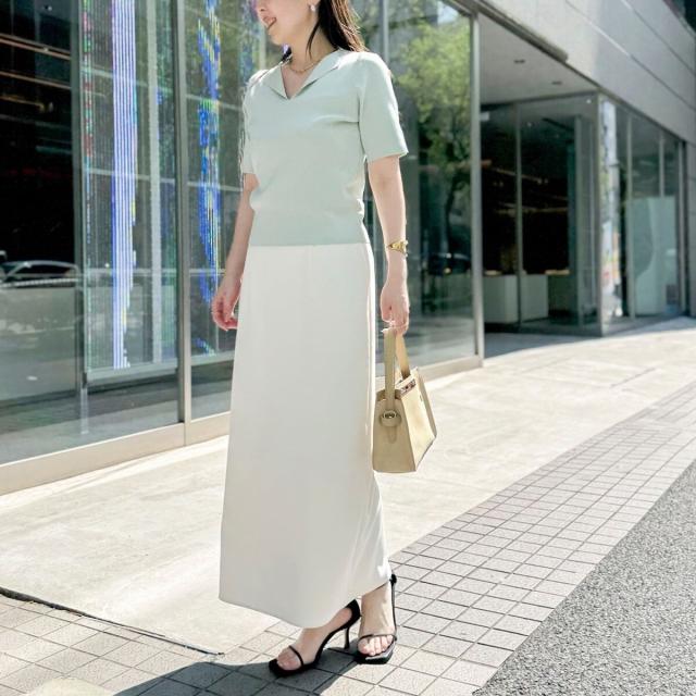 ノーリーズソフィー（NOLLEY’S sophi）/《撥水/セットアップ対応》ウォッシャブルマルチファンクションタイトスカート_12