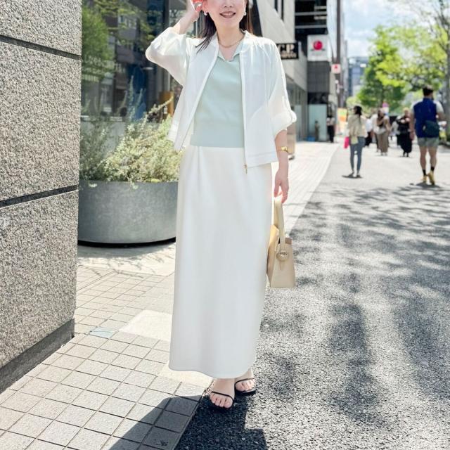 ノーリーズソフィー（NOLLEY’S sophi）/《撥水/セットアップ対応》ウォッシャブルマルチファンクションタイトスカート_13