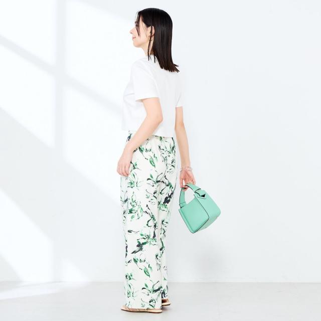 ノーリーズソフィー（NOLLEY’S sophi）/《手洗い可能》W&Wショート丈Tシャツ_15