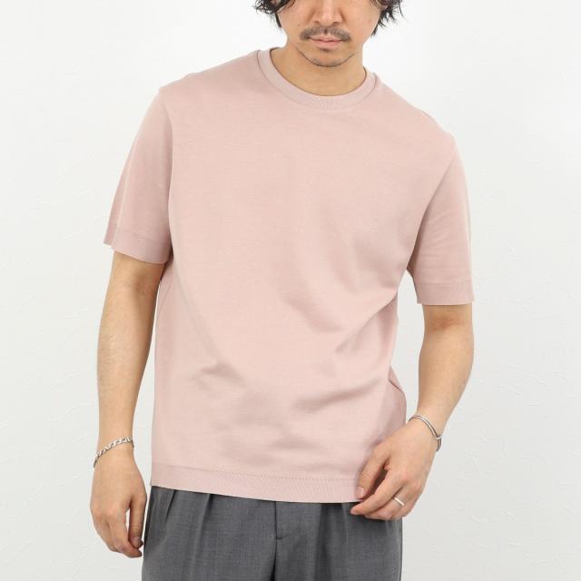 ノーリーズ グッドマン（NOLLEY’S goodman）/【HERNO】JERSEY KNIT CN ジャージ?ニットクルーネックTシャツ 26SS