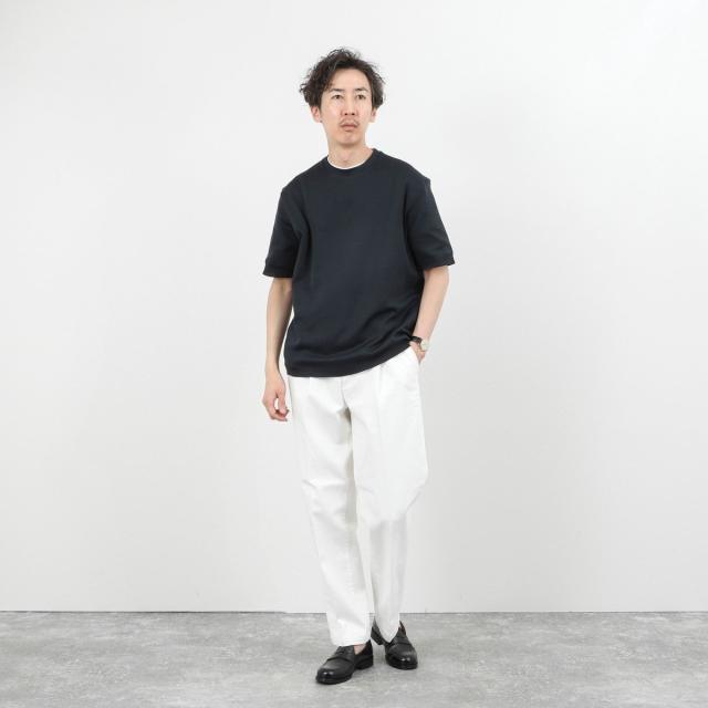 ノーリーズ グッドマン（NOLLEY’S goodman）/【HERNO】JERSEY KNIT CN ジャージ?ニットクルーネックTシャツ 26SS_11