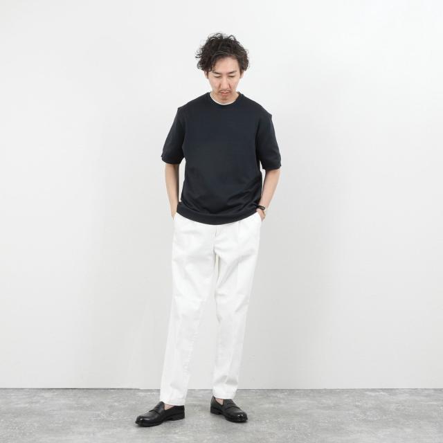 ノーリーズ グッドマン（NOLLEY’S goodman）/【HERNO】JERSEY KNIT CN ジャージ?ニットクルーネックTシャツ 26SS_12