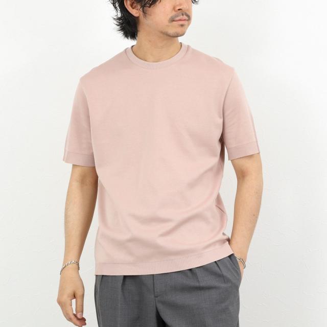 ノーリーズ グッドマン（NOLLEY’S goodman）/【HERNO】JERSEY KNIT CN ジャージ?ニットクルーネックTシャツ 26SS_14