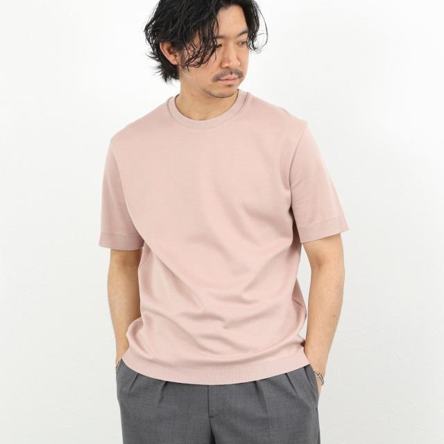 ノーリーズ グッドマン（NOLLEY’S goodman）/【HERNO】JERSEY KNIT CN ジャージ?ニットクルーネックTシャツ 26SS_16