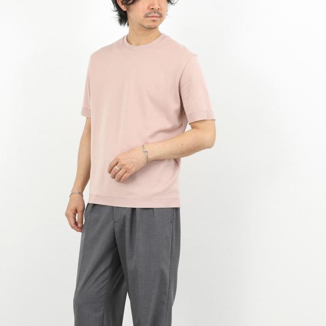 ノーリーズ グッドマン（NOLLEY’S goodman）/【HERNO】JERSEY KNIT CN ジャージ?ニットクルーネックTシャツ 26SS_18