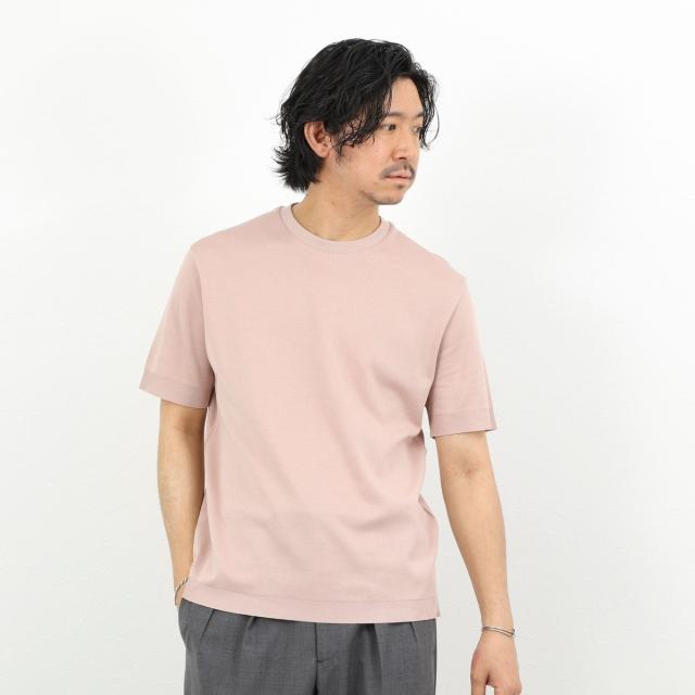 ノーリーズ グッドマン（NOLLEY’S goodman）/【HERNO】JERSEY KNIT CN ジャージ?ニットクルーネックTシャツ 26SS_19