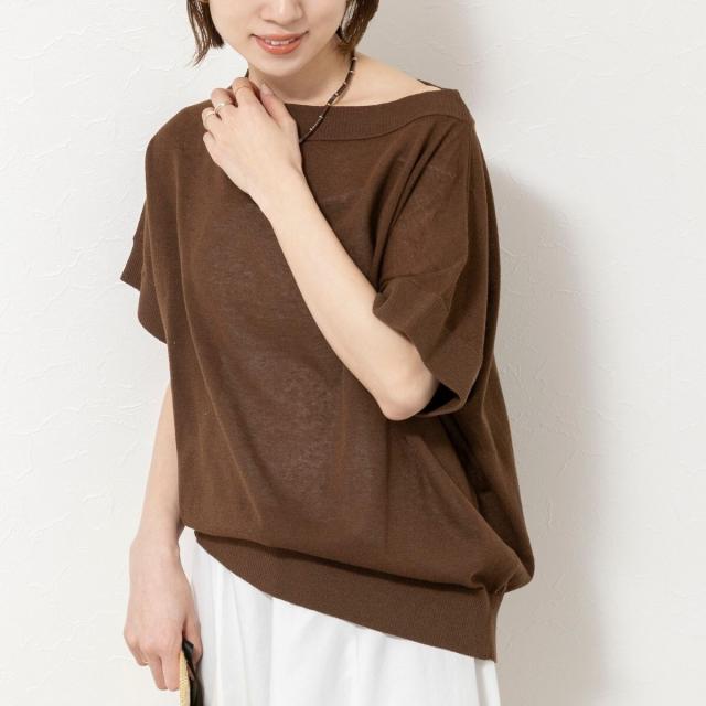 セカンドノーリーズ（2nd NOLLEY’S）/《手洗い可能》コットンセルロースリラックスプルオーバー_2