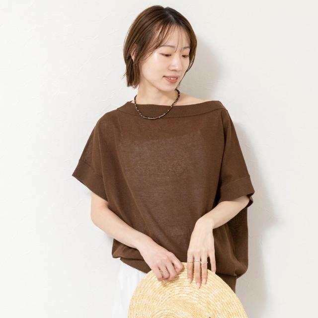 セカンドノーリーズ（2nd NOLLEY’S）/《手洗い可能》コットンセルロースリラックスプルオーバー_10