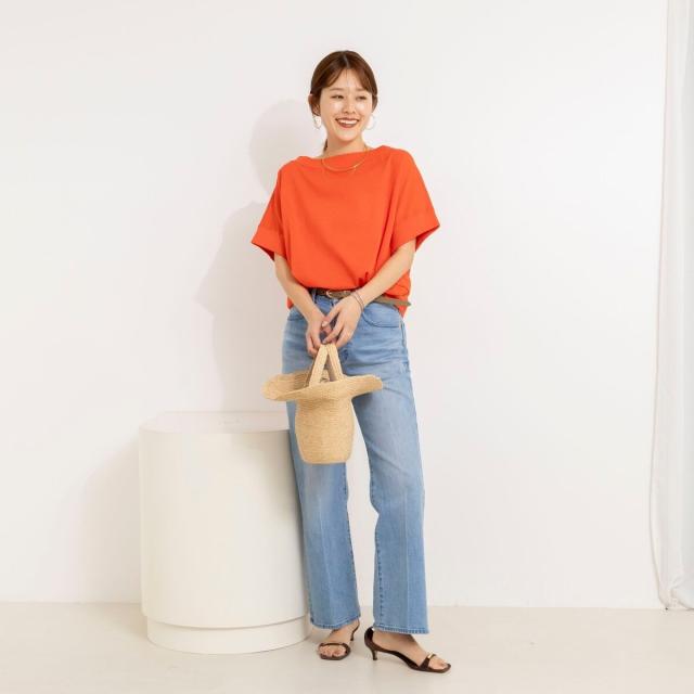 セカンドノーリーズ（2nd NOLLEY’S）/《手洗い可能》コットンセルロースリラックスプルオーバー_12
