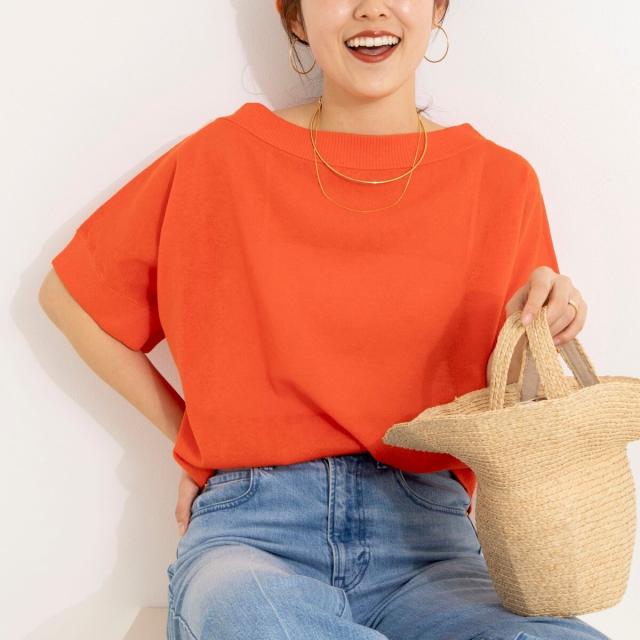 セカンドノーリーズ（2nd NOLLEY’S）/《手洗い可能》コットンセルロースリラックスプルオーバー_17