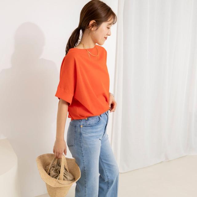 セカンドノーリーズ（2nd NOLLEY’S）/《手洗い可能》コットンセルロースリラックスプルオーバー_19