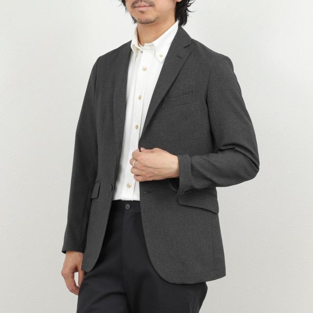 ノーリーズ グッドマン（NOLLEY’S goodman）/《ビジカジ対応》トリコットサッカーテープBD SS 半袖ボタンダウンシャツ 26SS_10