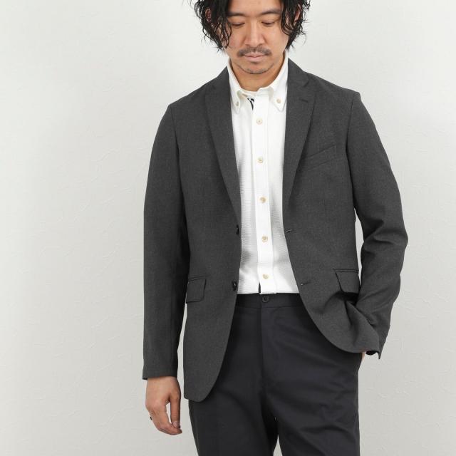ノーリーズ グッドマン（NOLLEY’S goodman）/《ビジカジ対応》トリコットサッカーテープBD SS 半袖ボタンダウンシャツ 26SS_11