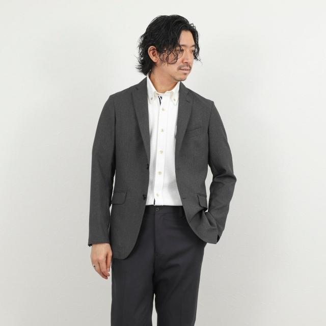 ノーリーズ グッドマン（NOLLEY’S goodman）/《ビジカジ対応》トリコットサッカーテープBD SS 半袖ボタンダウンシャツ 26SS_12