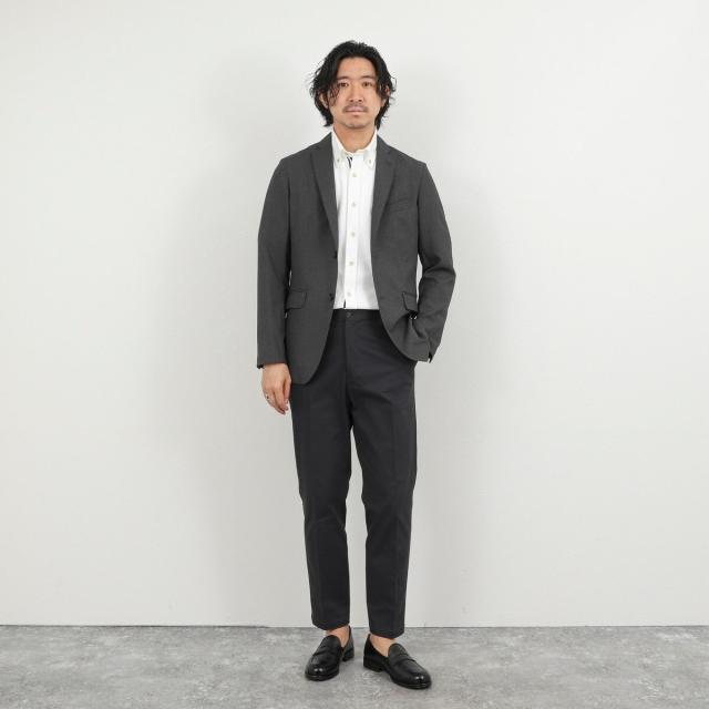 ノーリーズ グッドマン（NOLLEY’S goodman）/《ビジカジ対応》トリコットサッカーテープBD SS 半袖ボタンダウンシャツ 26SS_13