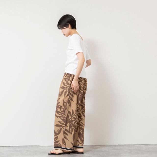 リエミラー（Rie Miller）/ウォッシャブルアシンメトリー2WAYリブTシャツ_10