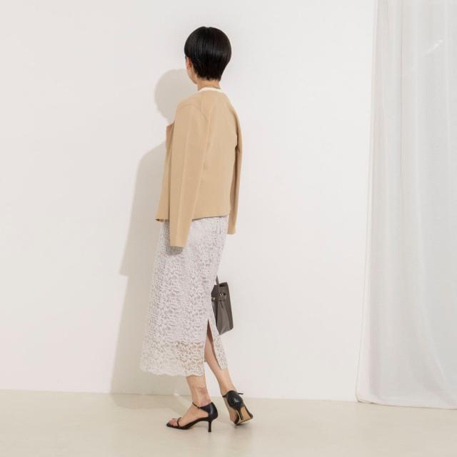 ノーリーズソフィー（NOLLEY’S sophi）/ウォッシャブルウォッシャブルコードレースタイトタイトスカート_17