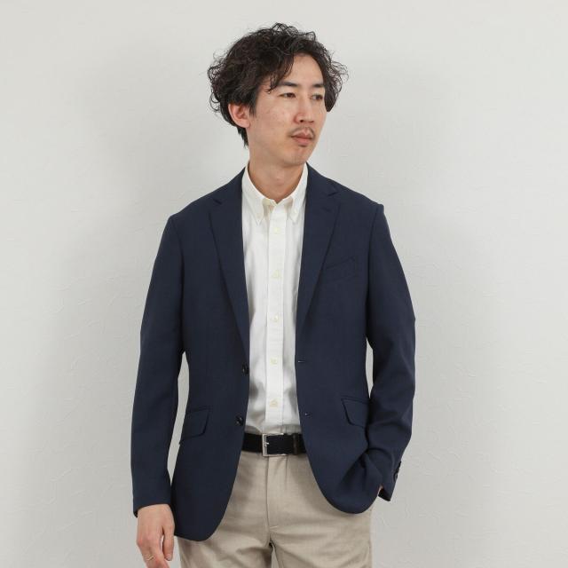 ノーリーズ グッドマン（NOLLEY’S goodman）/《ビジカジ対応》COOLMAX シアサッカーテープBD SS 半袖ボタンダウンシャツ 26SS_12