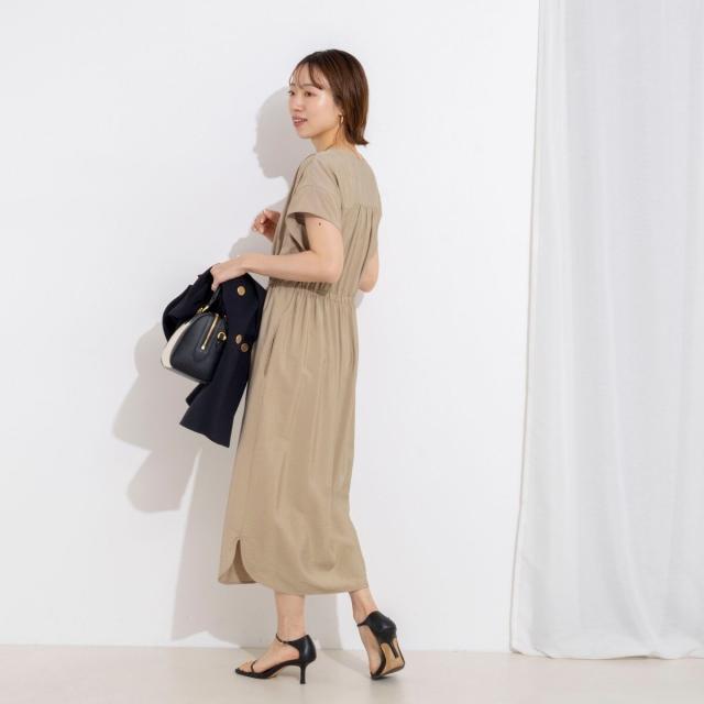 ノーリーズ（NOLLEY’S）/ウォッシャブル前タックワンピース_14