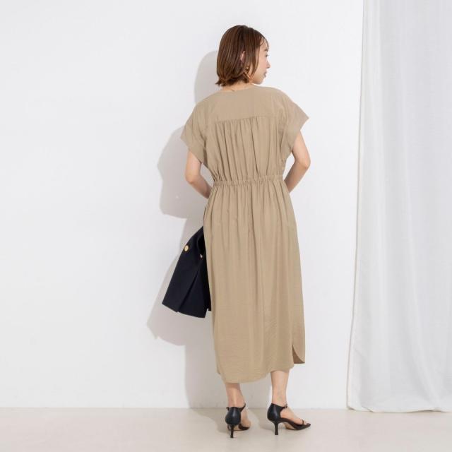 ノーリーズ（NOLLEY’S）/ウォッシャブル前タックワンピース_15