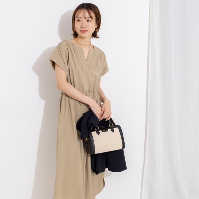 ノーリーズ（NOLLEY’S）/ウォッシャブル前タックワンピース_18
