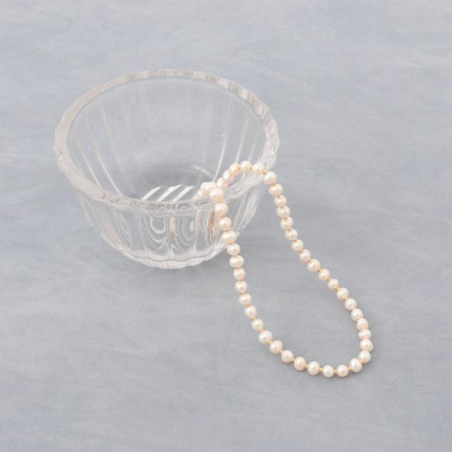 グラスグラス（grace grace）/【grace grace/グラスグラス】淡水スキップパールショートネックレス−Alice 7,307円