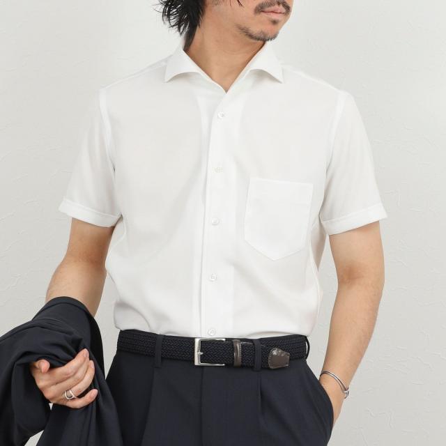 ノーリーズ グッドマン（NOLLEY’S goodman）/《ビジカジ対応》ノータイシャツ イタリアンカラーSS 26SS_1