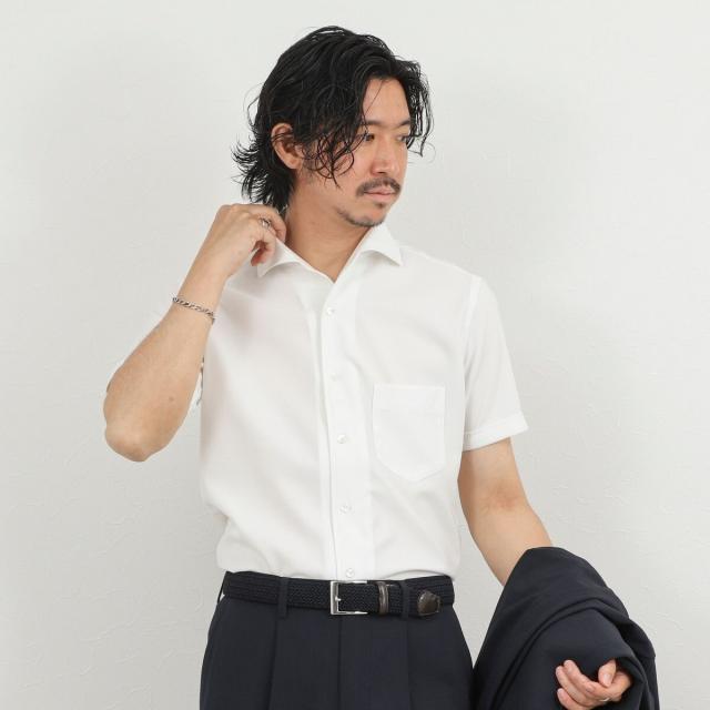 ノーリーズ グッドマン（NOLLEY’S goodman）/《ビジカジ対応》ノータイシャツ イタリアンカラーSS 26SS_4