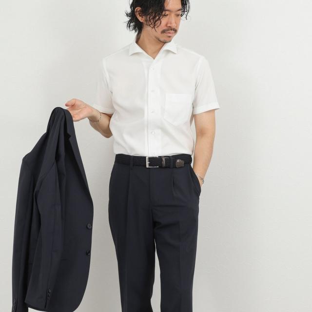 ノーリーズ グッドマン（NOLLEY’S goodman）/《ビジカジ対応》ノータイシャツ イタリアンカラーSS 26SS_5
