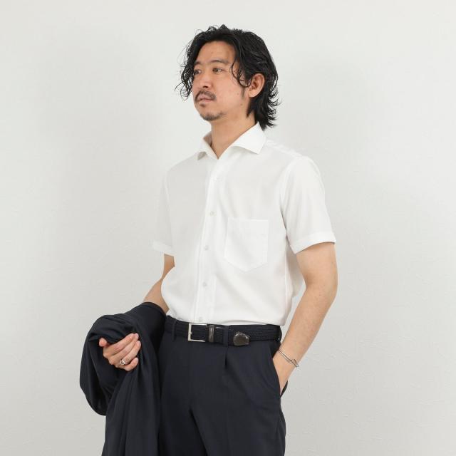 ノーリーズ グッドマン（NOLLEY’S goodman）/《ビジカジ対応》ノータイシャツ イタリアンカラーSS 26SS_6
